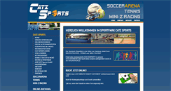 Desktop Screenshot of catz-sports.de